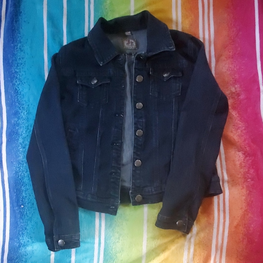 Jou Jou Jean Jacket
